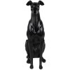 Декоративная фигурка Clayre & Eef 6PR5069 Собака черная 20x10x30 см полирезин