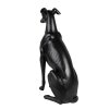 Декоративная фигурка Clayre & Eef 6PR5069 Собака черная 20x10x30 см полирезин