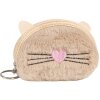 Juleeze JZWA0214 Кошелек с кошачьим мотивом бежевый 12x2x9 см