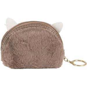 Кошелек Juleeze JZWA0215 cat look 12x2x10 см коричневый