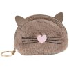 Кошелек Juleeze JZWA0215 cat look 12x2x10 см коричневый