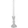 Clayre & Eef 6GL4909 Подсвечник из прозрачного стекла Ø 8x15 см