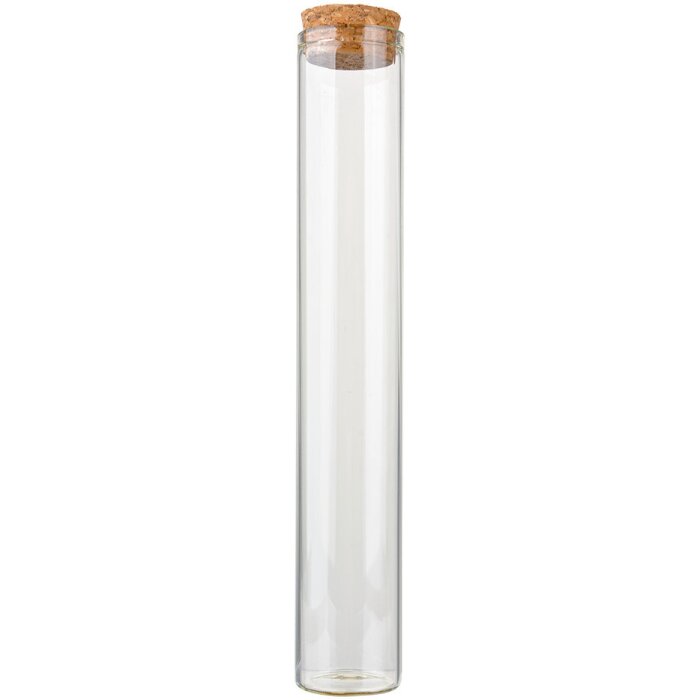 Clayre & Eef 6GL4911M Банка для зберігання з кришкою Ø 3x18 см