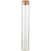 Clayre & Eef 6GL4911M Банка для зберігання з кришкою Ø 3x18 см