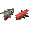 Clayre & Eef 65640 Зажим с елочным набором 8 3x1x4 см
