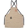 Clayre & Eef KT041.040BE Фартух бежевий 75x66 см