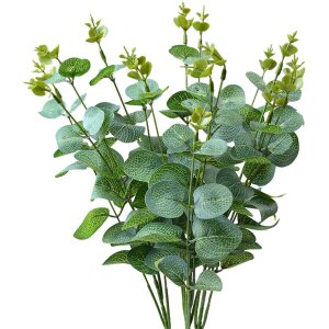 Clayre & Eef 6PL0256 Декоративная ветка зеленая...