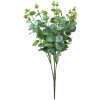 Clayre & Eef 6PL0256 Декоративная ветка зеленая пластик 12x8x50 см