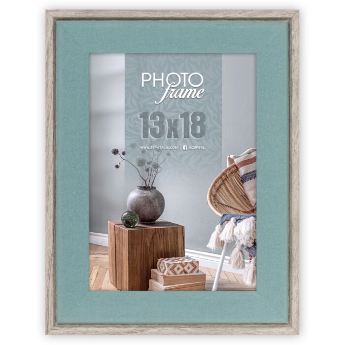 ZEP деревянная фоторамка Бохум 13x18 см цвет B прозрачное стекло крышка