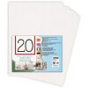 ZEP MBA20RIC Магнітні вкладиші 10 аркушів 20 сторінок для кільцевих швидкозшивачів
