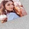 Вкладной альбом ZEP Aura серый 200 фотографий 11x16 см с полями для надписей