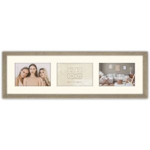 Фоторамка ZEP Полістирол Nola 3Q 3x10x15 Бежева 56x18 см