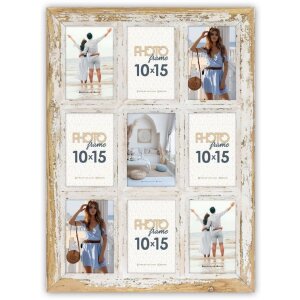 Деревяна рамка для галереї ZEP Revel 9 фотографій 10x15...