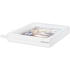 ZEP Vittel White Подвійна рамка з дерева 15x20 см,...