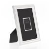ZEP Деревяна рамка для портрета Rosel White 20x30 см з підставкою з прозорого скла