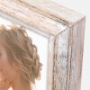 Деревяна рамка для портрета ZEP Rosel натуральна 20x30 см з підставкою з прозорого скла