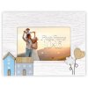 ZEP HY9464 Riviera Picture Frame Wood 10x15 см горизонтальная белая
