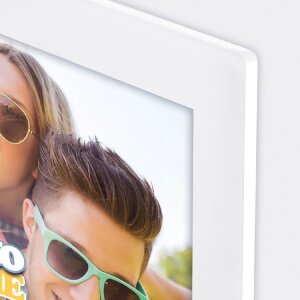 ZEP Магнітна акрилова фоторамка 10x10 см Modern White