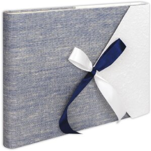ZEP Фотоальбом Busta Blue 30x24 см 60 белых страниц...
