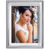 Фоторамка ZEP Alessandria 15x20 см з посрібленою деревяною спинкою