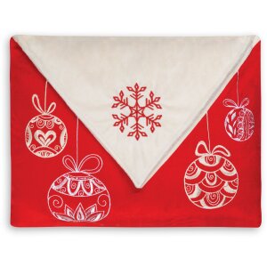 ZEP ZZY35 Подушка в рамке для фотографий Neve красная бежевая 10x15 см