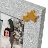 ZEP ZT2024 Silvy 10x15 см деревянная фоторамка серебро золото звезда Рождество