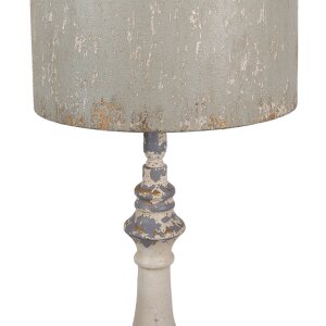 Clayre & Eef 5LMC0040 Настольная лампа Iron Beige...