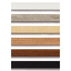 Walther Stockholm Wooden Frame 18x24 Grey MDF Block Profile Passepartout