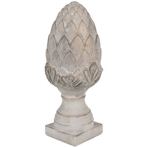 Clayre & Eef 6TE0545L Украшение Pinecone Stone Grey Ø 17x39 см