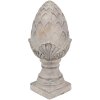 Clayre & Eef 6TE0545M Декоративний камінь шишка сірий Ø 14x33 см