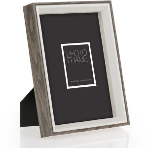 ZEP фоторамка пищевая натуральная коричневая дерево прозрачная 10x15 13x18 15x20 20x30 30x40