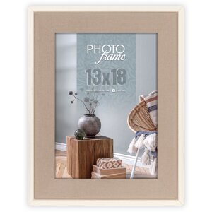 Деревяна фоторамка ZEP Бохумська природа в кришці з прозорого скла 10x15 13x18 15x20 см