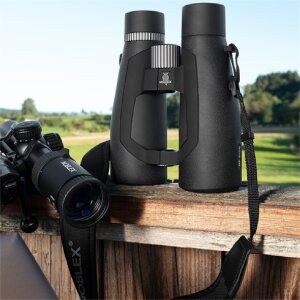 Бинокль Noblex NF 8x56 Inception черный водонепроницаемый с 8-кратным увеличением