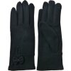 Juleeze JZGL0091Z Рукавички 9x23x1 см чорний бант зимові