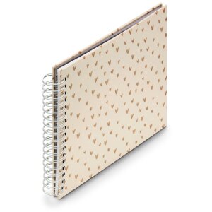 Hama Альбом на спирали Lovely Beige 28x24 см 50 белых...
