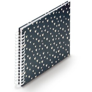 Спіральний альбом Hama Lovely Blue 28x24 см 50 білих...