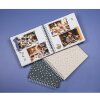 Спіральний альбом Hama Lovely Blue 28x24 см 50 білих сторінок