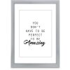 Пластикова рамка Hama Chiaro Silver 10x15 см