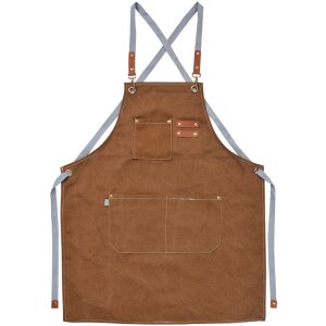 Clayre & Eef KT041.045 Фартук коричневый 63x75 см...