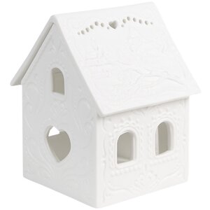 Clayre & Eef 6CE1739 Держатель для чайной лампы Дом...