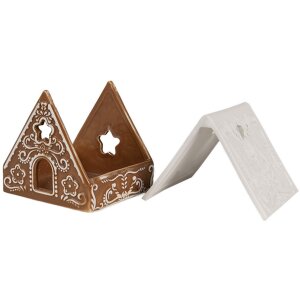 Clayre & Eef 6CE1744 Держатель для чайной лампы Дом...