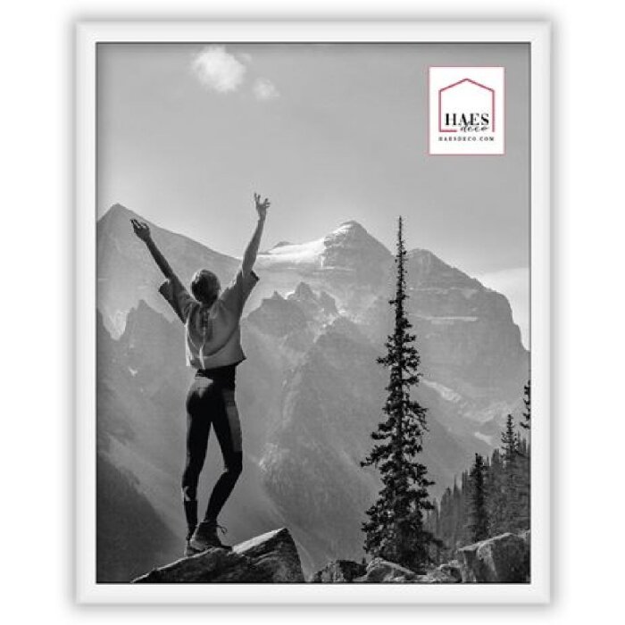 Haes Deco EF12W Easy Frame Пластиковая фоторамка белая 20x25 см