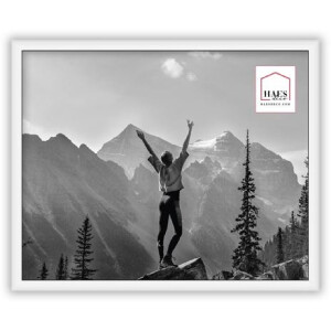 Haes Deco EF12W Easy Frame Пластиковая фоторамка белая 20x25 см