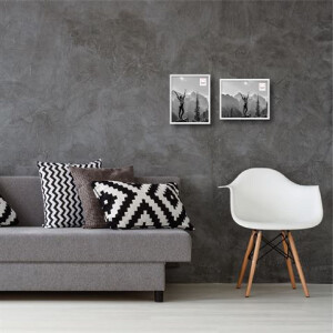 Haes Deco EF12W Easy Frame Пластиковая фоторамка белая 20x25 см