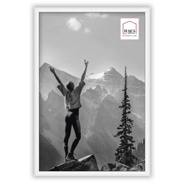 Пластикова рамка Haes Deco EF4W Easy Frame Біла 20x30 см