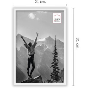 Пластикова рамка Haes Deco EF4W Easy Frame Біла 20x30 см