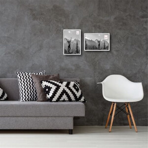 Пластикова рамка Haes Deco EF4W Easy Frame Біла 20x30 см