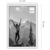 Пластикова рамка Haes Deco EF4W Easy Frame Біла 20x30 см