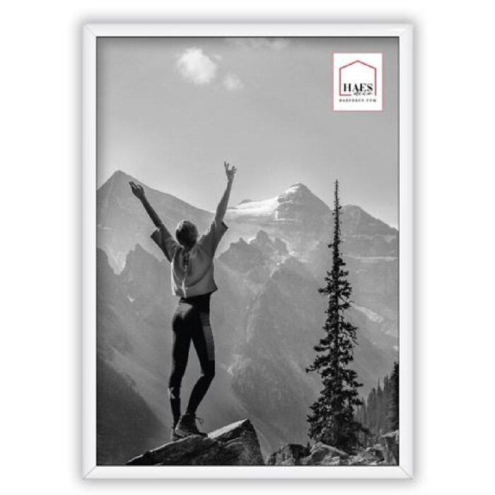Haes Deco Easy Frame Пластиковая фоторамка белая A4 21x29,7 см