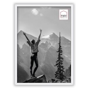 Пластикова фоторамка Haes Deco Easy Frame Біла А4 21x29.7 см